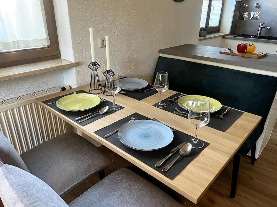 Urlaub Im Sonnendorf Burgberg Apartment Burgberg  Exterior photo